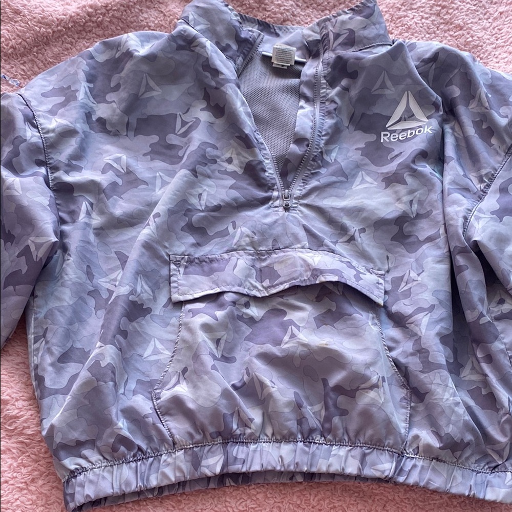 Reebok Kids Camo Windbreaker